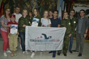 В Астрахани прошел Квест "Глубина", посвящённый героическим действиям моряков-подводников в Баренцевом море
